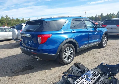 2021 Ford Explorer Limited from USA, damaged, VIN 1FMSK8FH4MGB04014
